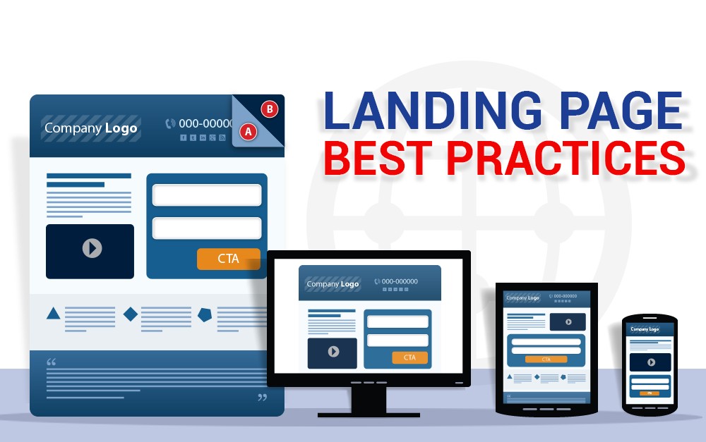 360 Digital Marketing Landing Page